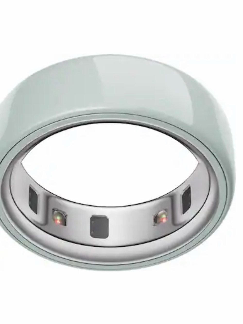 Oura Ring in Mint Green Finish